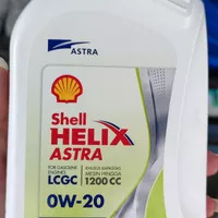 oli mobil shell helix astra 1 liter special buat lcgc 0w-20