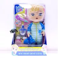 Baby Alive Mix My Medicine Baby Doll, Kitty-Cat Pajamas