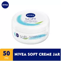 Nivea Creme Soft Jar 50 ml