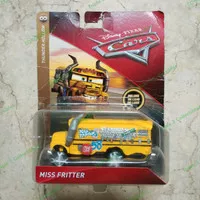 Diecast 1/55 Mattel Disney Cars MISS FRITTER MS MS. Deluxe Super Size