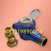 Flow meter air bersih brand ITRON size 1 1/2 inch / Type Multimag