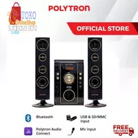 speaker aktif POLYTRON bluetooth PMA 9506