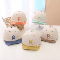 TOPI BASEBALL IMPORT ANAK BAYI MOTIF HURUF INISIAL F K P S R