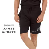 ATHLETS James Shorts Sports Celana Olahraga Gym Workout Dri-Fit