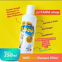 YAOU shampoo anti kutu anjing kucing hamster 250ML shampo kelinci dll