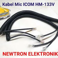 Kabel Mic Rig ICOM IC2300 IC2200 IC-2300 IC-2200 IC 2300H Kabel Ptt