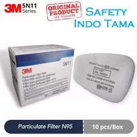 3M 5N11 N95 Particulate Filter Per BOX (10 PCS) ORIGINAL Bukan CN