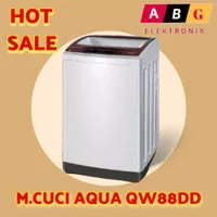 AQUA AQW-88DD MESIN CUCI 1 TABUNG 8KG TOP LOADING / AQUA 88DD