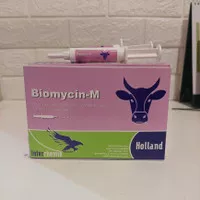 Biomycin M - obat mastitis intramamary / Interchemie