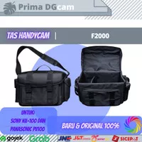 Tas Handycam F2000 / Tas Camcorder For Sony NX100 Panasonic PV100