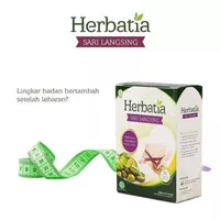 Herbatia sari langsing isi 30 kapsul, obat langsing hebal