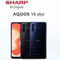 AQUOS V6 Plus Smartphone/SHARP | SH-C04(B)/(G) HP ANDROID SHARP V6+