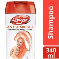 Lifebuoy Shampoo Sampo Anti Hair Fall Rambut Rontok 340 ml 340ml