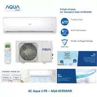 AQUA AC 1 PK Standard 1PK AQA KCR9ANR KCR9ANR 9ANR