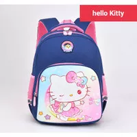 tas hello Kitty tk ransel sekolah anak perempuan import karakter lucu