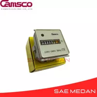 Hour Meter Camsco HM 1 - Pengukur waktu pemakaian listrik