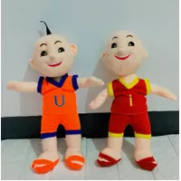 Boneka upin dan ipin 35cm murah /boneka karakter upin ipin