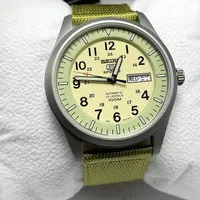 Seiko 5 Military Automatic Snzg07k1