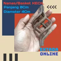 Basket nanas KECIL hiasan pintu pagar ornamen pagar tralis dan kanopi