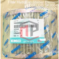 Filter Hydraulic Stainer Element Kobelco SK200 8 YN50V00002S001