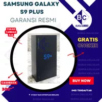Samsung Galaxy S9 Plus - 6GB /64GB Garansi Resmi SEIN - Blue