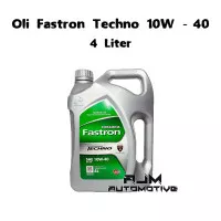 Oli Mesin Fastron Techno 10W - 40 4 Liter Pertamina