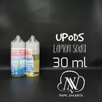 Upods Lemon Soda Pods Friendly 30ml 10mg