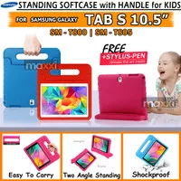 Samsung Tab S 10.5 10 Inci T800 T805 Softcase Silikon Case Kesing Anak