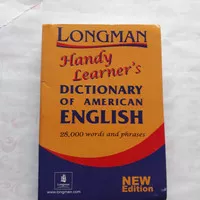 LONGMAN HANDY LEANER`S DICTIONARY OF AMERICAN ENGLISH: new edition