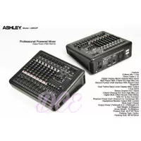 Power Mixer ASHLEY LM800P LM 800P Original ASHLEY LM 800 P