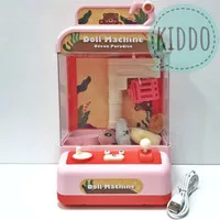 Mainan claw machine - candy grabber - mesin capit boneka - KGS