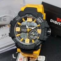 jam tangan pria analog digital - DIGITEC DA 2176T 2176 T original