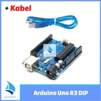 Arduino_Uno Uno R3 ATmega328P Dip + Kabel USB