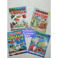 BUKU MEWARNAI ANAK PAUD, TK PALING MURAH - BUKU MEWARNAI ANAK-ANAK