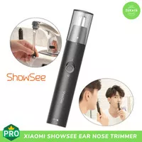 ShowSee Nose Trimmer Electric Shaving Hair Nose Trimmer Portable