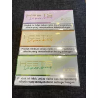 HEETS Heatstick (1 Slope isi 10 Pack)