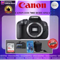 Canon EOS 700D BODY ONLY