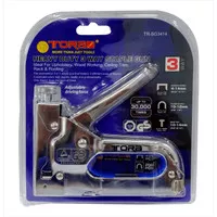 TORA Staple Gun 3 Ways - Staples Gun 3 In 1 SG 3414