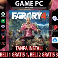 FAR CRY 4 PC GAME PC KOMPUTER LAPTOP GAMING FAR CRY FOUR - GAME CARD