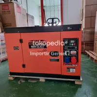 Genset 15 kva type silent 3 phase dan 1 phase heavy duty