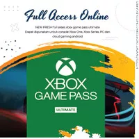 Xbox Game Pass ULTIMATE 2 Bulan (Xbox One/ Pc / Cloud Gaming Android)