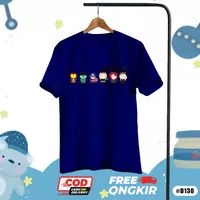 KAOS ANAK LAKI LAKI OVERSIZE LENGAN PENDEK AVENGERS USIA 7-13 TAHUN