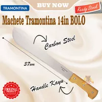 Made in Brazil Tramontina Golok parang 37cm Machete knife 14in BOLO
