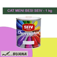 Cat Meni Dasar / Primer Besi Kayu / Zinc Chromate SEIV - 1 kg