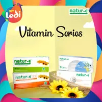 Natur-E Vitamin Series Isi 16s ATAU 32s / Natur E / MY LEDI