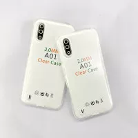 Softcase Premium Clear Case 2MM Transparant Bening Samsung A01/M01