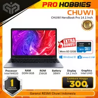 Laptop CHUWI HeroBook Pro 14.1 Inch 8GB RAM 256GB SSD