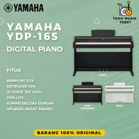 Yamaha Arius YDP 165 / YDP-165 / YDP165 Digital Piano
