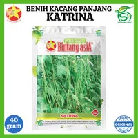 Benih Kacang Panjang Katrina 40 gram - Bibit Small Pouch Bintang Asia