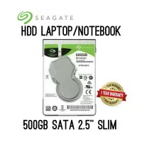 HDD HardDisk Laptop Notebook 500GB SATA Seagate 2.5 inch Slim